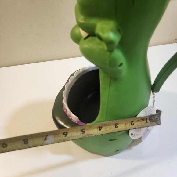 FRANKENSTAIN BIG MOUTH CANDY BOWL Halloween Basket - Picture 11 of 12